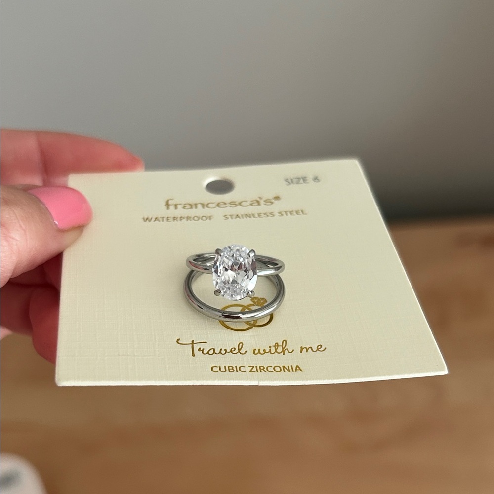 Oval Cut Wedding and Engagement Ring